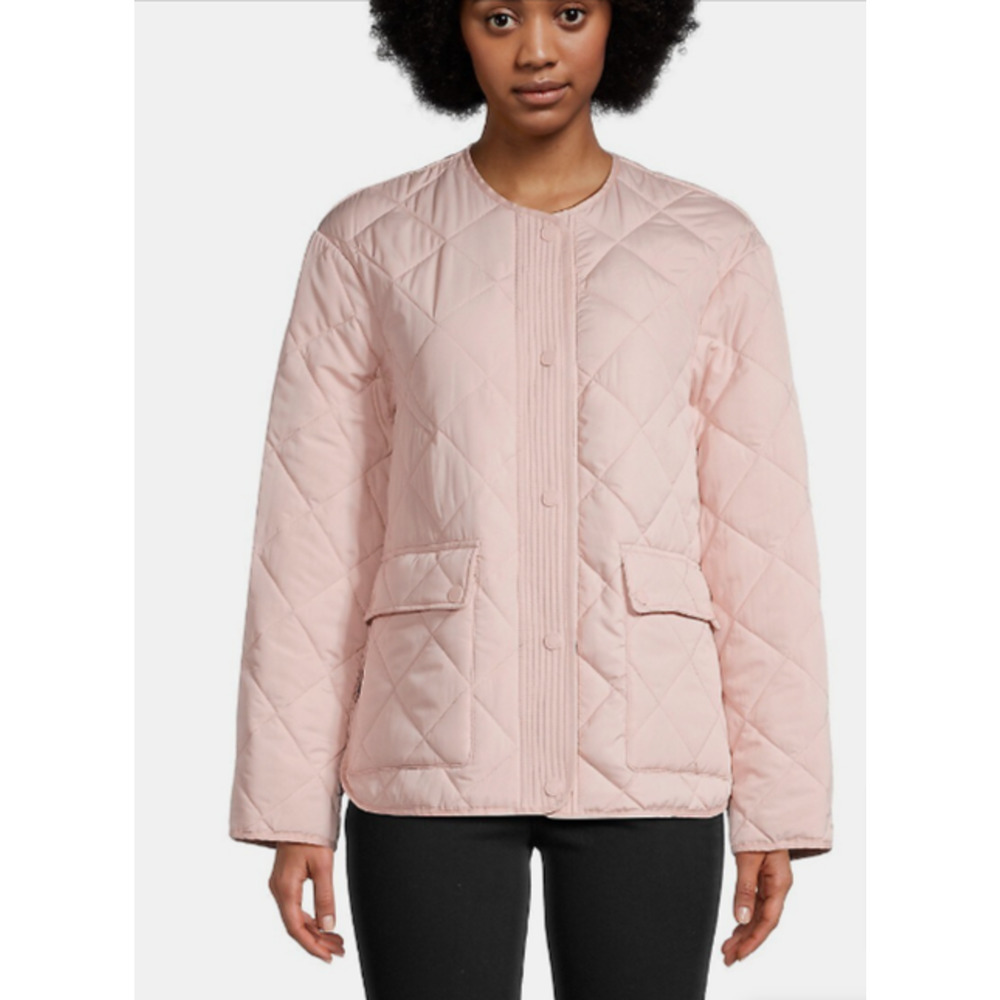 Michael Michael KORS Diamond Quilt Polyfill Jacket S 4-8 NEW MSRP $275